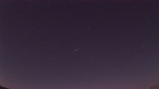 AMS221 meteor