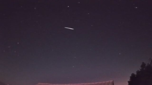 AMS221 meteor