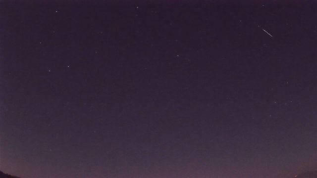 AMS221 meteor