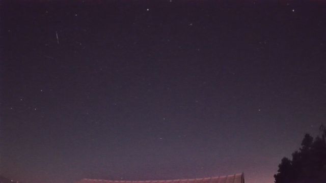 AMS221 meteor