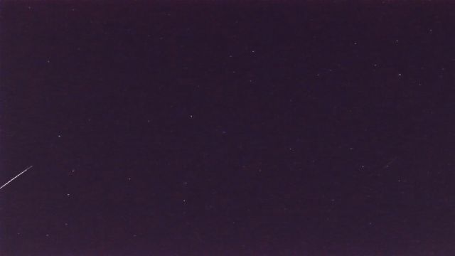 AMS221 meteor