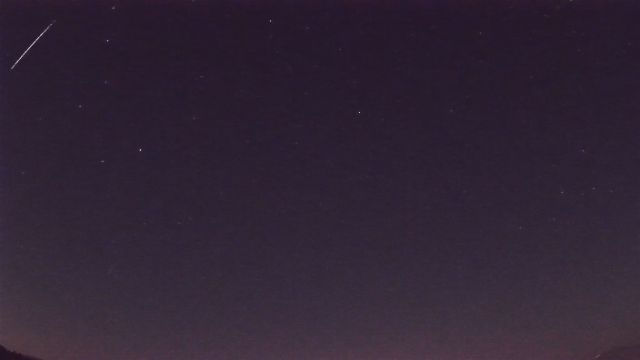 AMS221 meteor