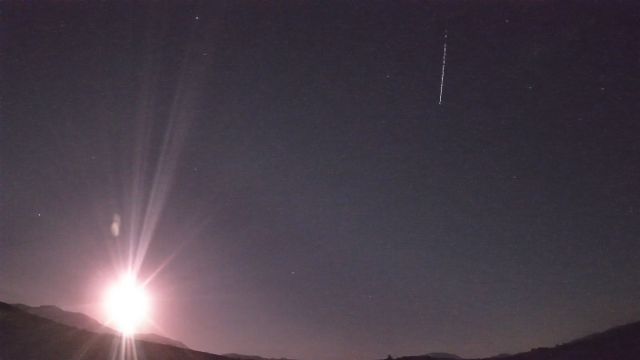 AMS221 meteor
