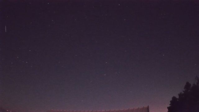 AMS221 meteor