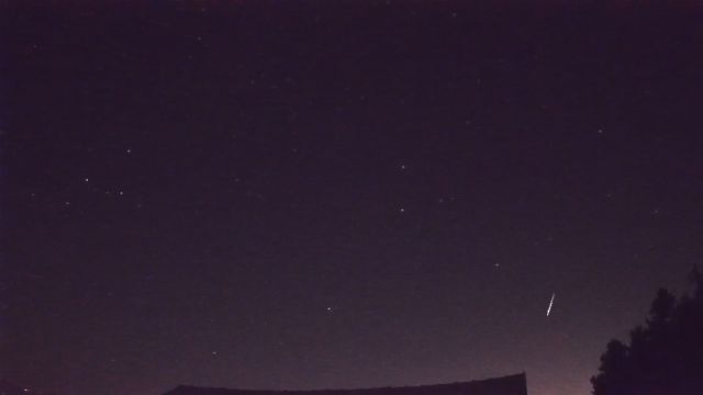 AMS221 meteor