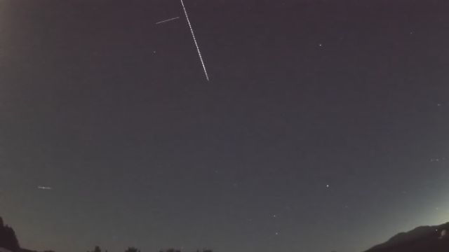 AMS221 meteor