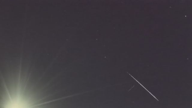 AMS221 meteor