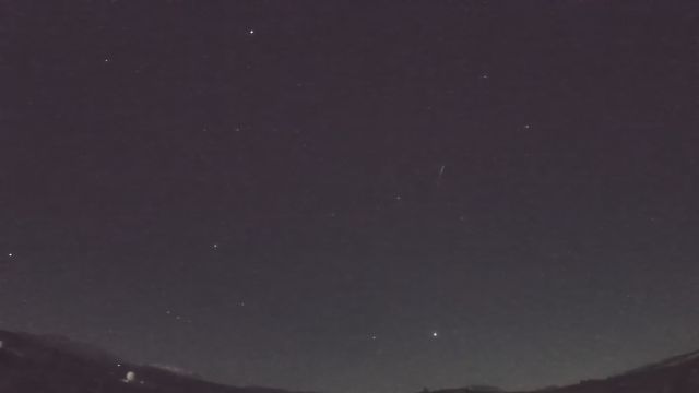AMS221 meteor