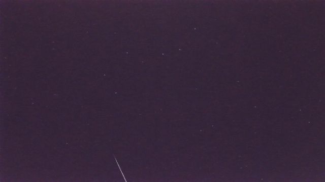 AMS221 meteor