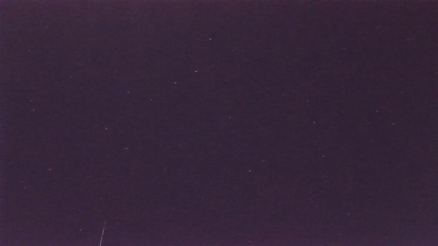 AMS221 meteor