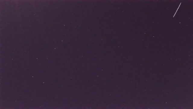 AMS221 meteor