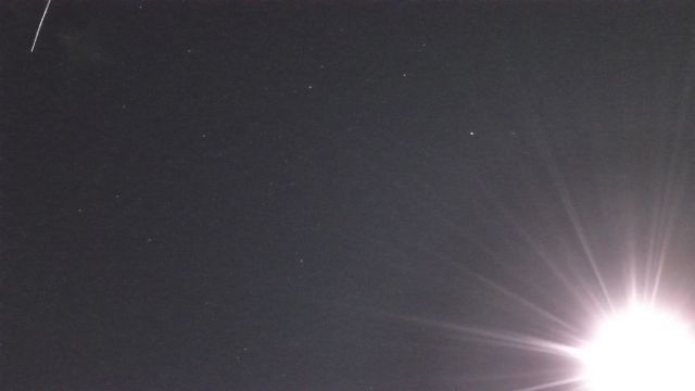 AMS221 meteor