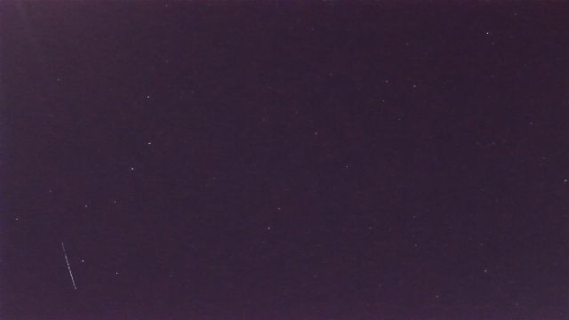 AMS221 meteor