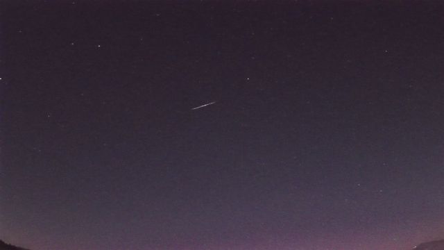AMS221 meteor