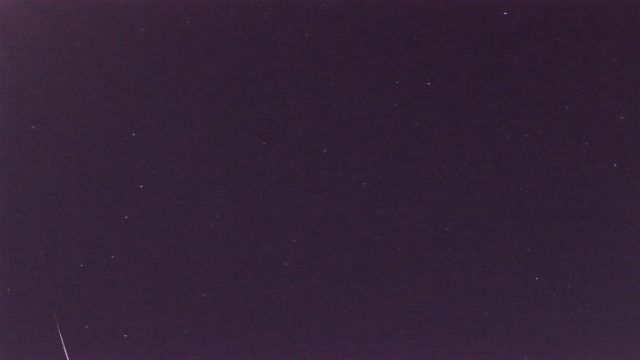 AMS221 meteor