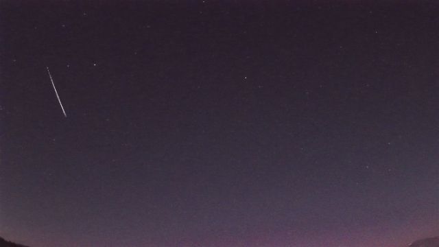AMS221 meteor