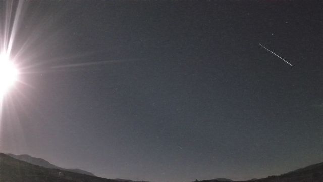 AMS221 meteor