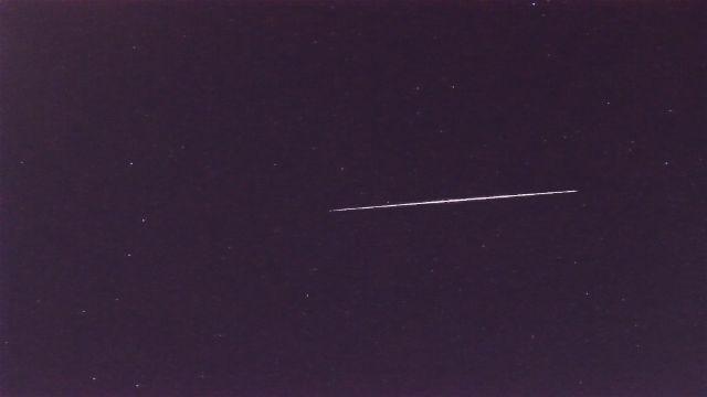 AMS221 meteor