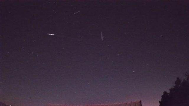 AMS221 meteor