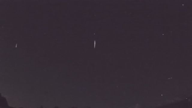 AMS221 meteor