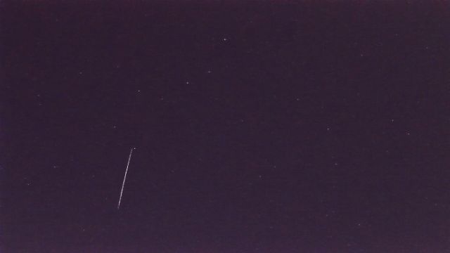 AMS221 meteor