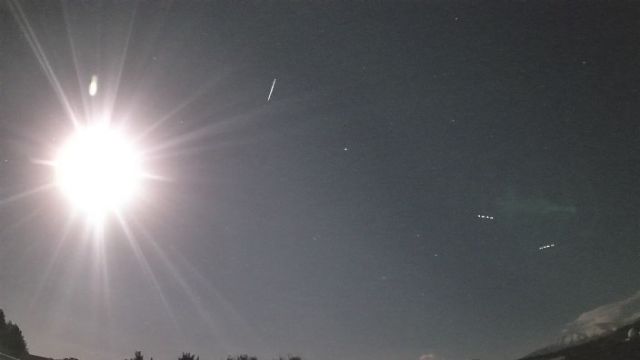 AMS221 meteor