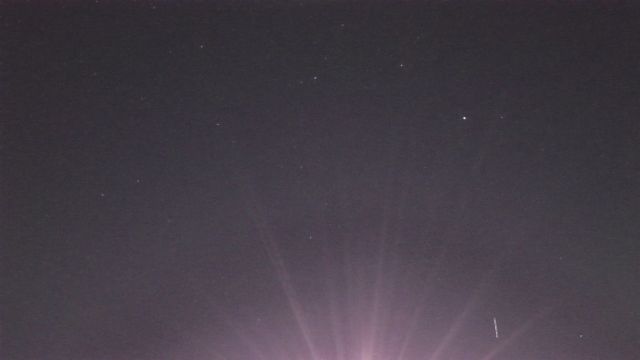 AMS221 meteor
