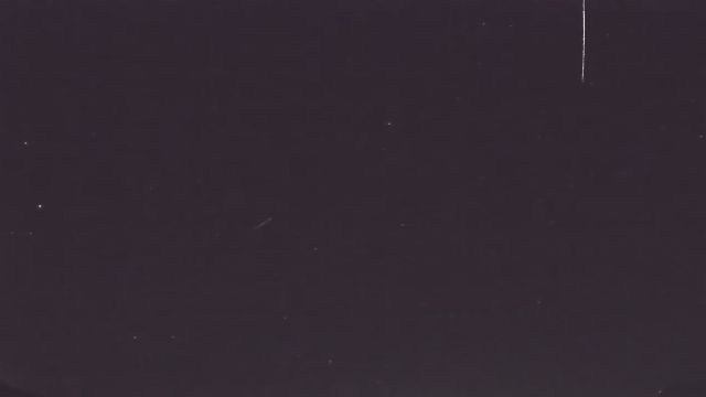 AMS221 meteor