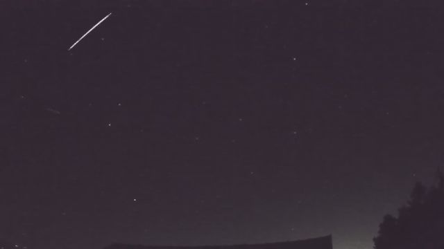AMS221 meteor