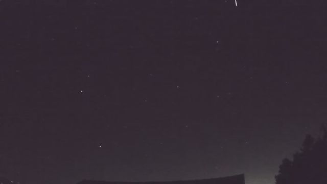 AMS221 meteor