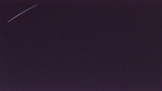 AMS221 meteor