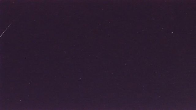 AMS221 meteor