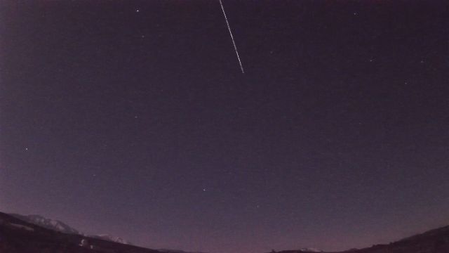 AMS221 meteor