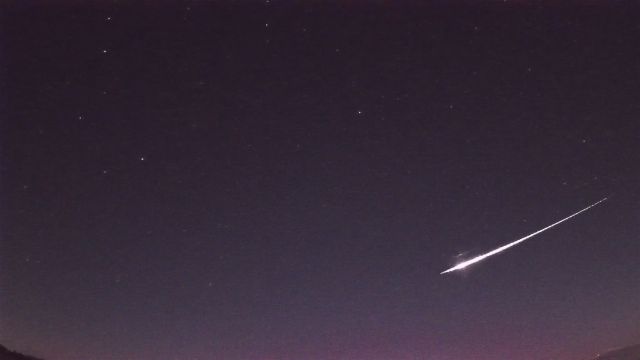 AMS221 meteor