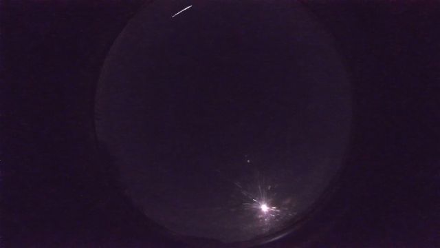 AMS221 meteor