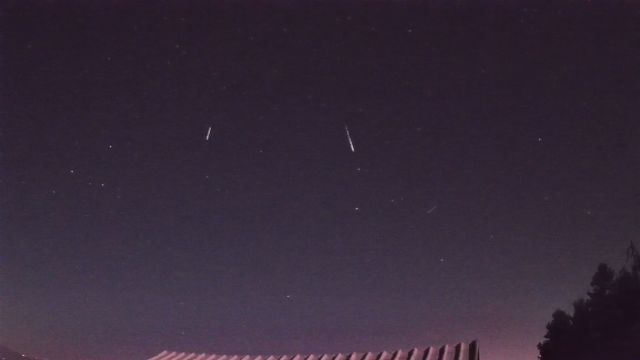 AMS221 meteor