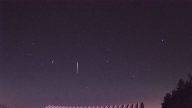 AMS221 meteor