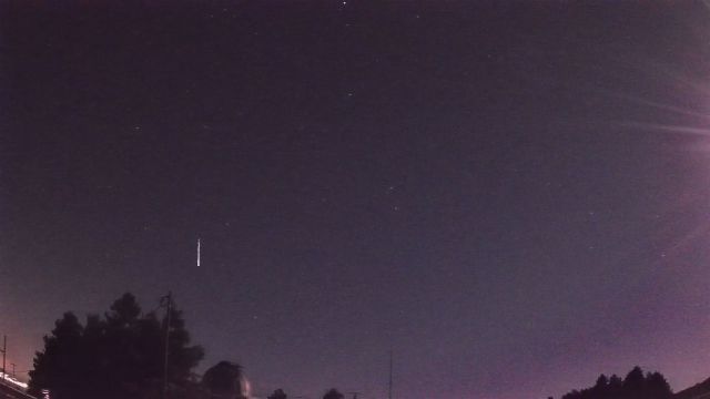 AMS221 meteor