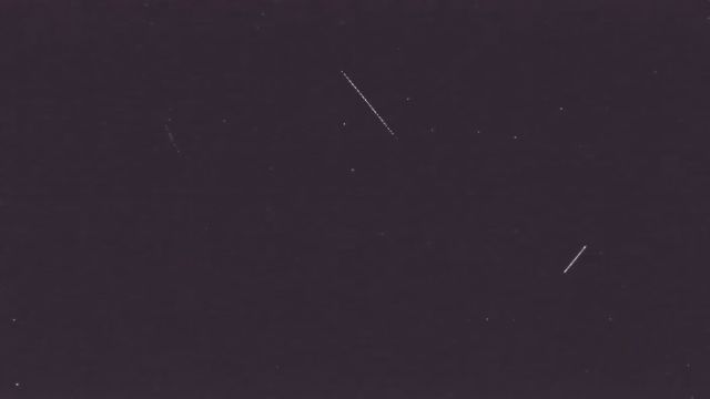 AMS221 meteor