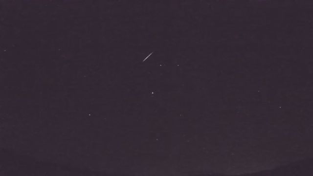 AMS221 meteor