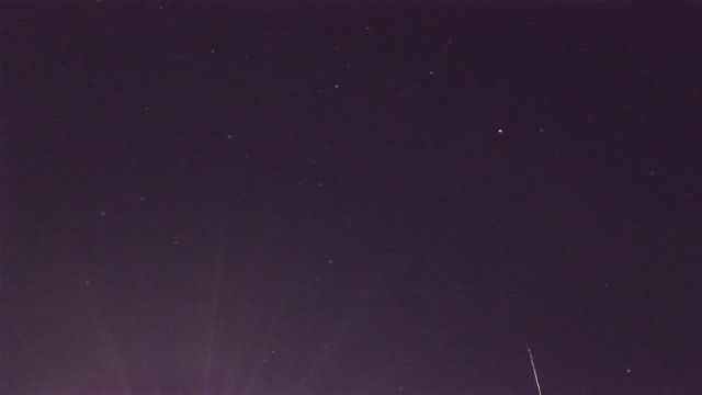 AMS221 meteor