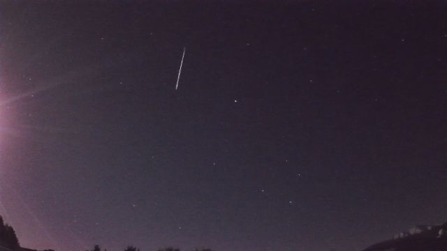 AMS221 meteor
