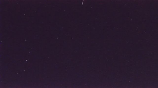 AMS221 meteor