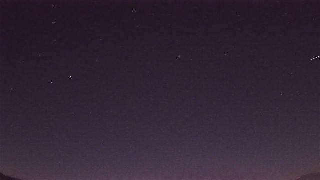 AMS221 meteor