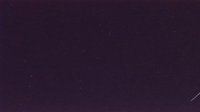 AMS221 meteor