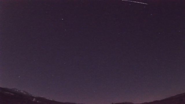 AMS221 meteor