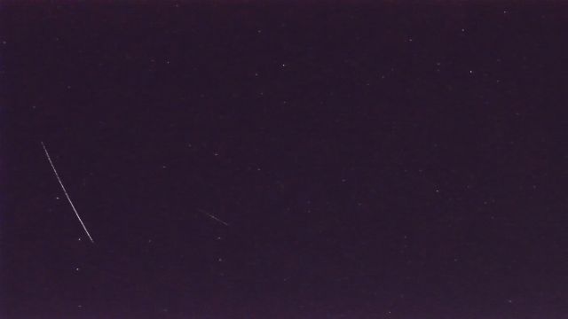AMS221 meteor