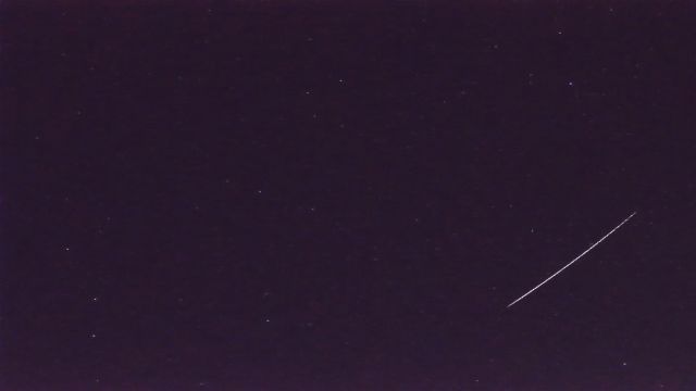 AMS221 meteor