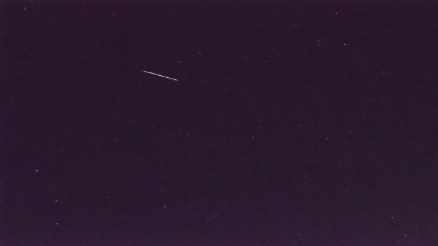 AMS221 meteor