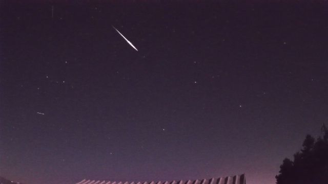 AMS221 meteor